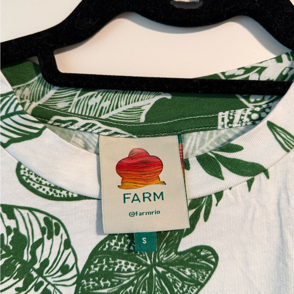 Farm Rio Forrest Soul Mix Tee - Picture 4 of 7